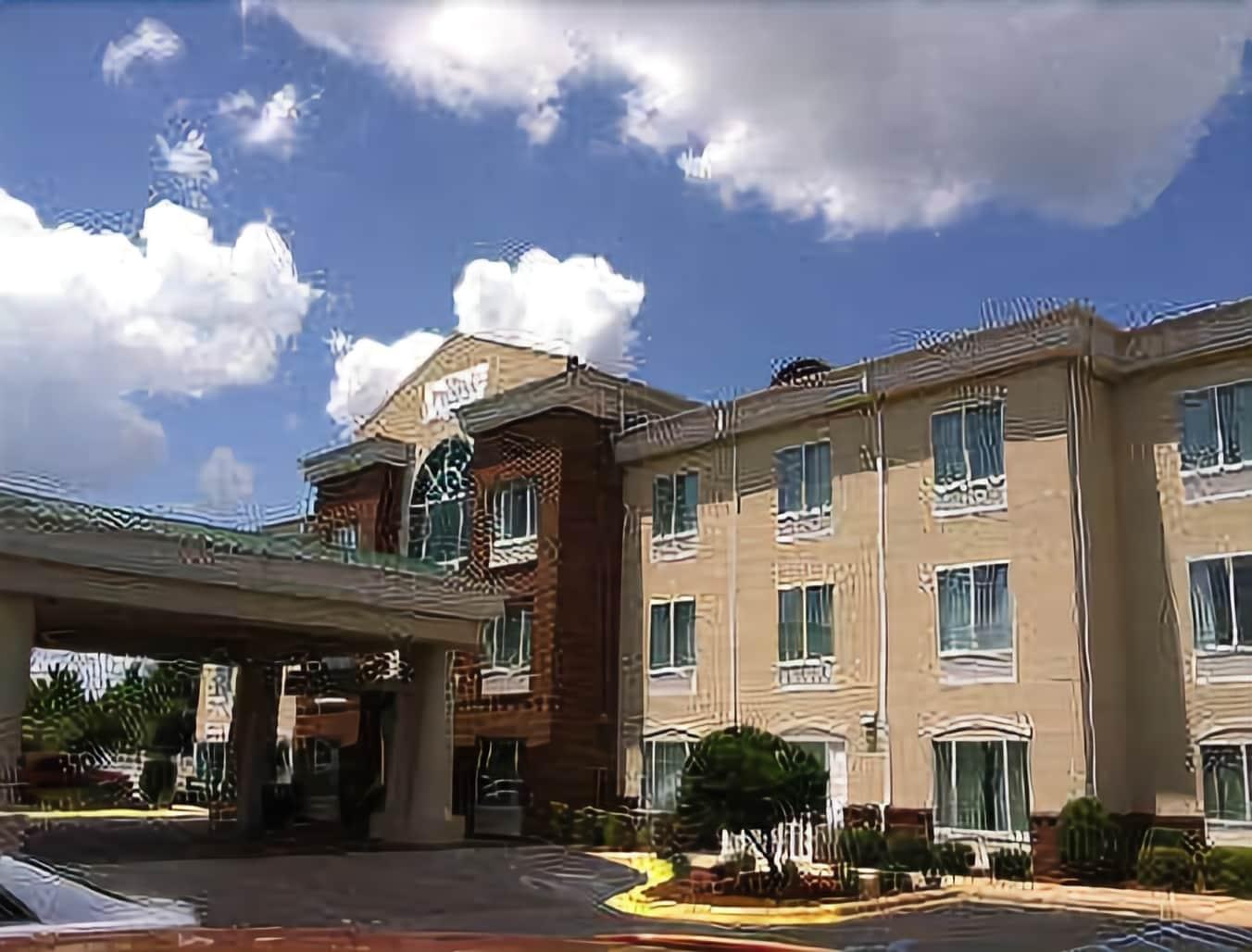 Baymont By Wyndham Montgomery South Exterior foto